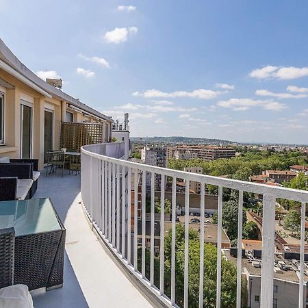 Montaudran Place Dupuy - Vue Panoramique -Metro Toulouse Exteriör bild