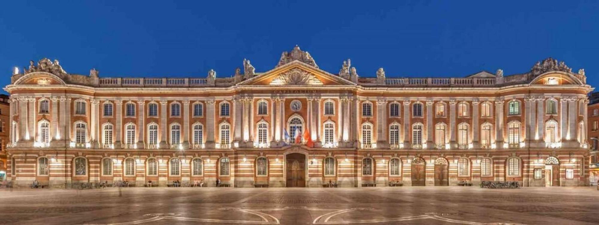 Montaudran Place Dupuy - Vue Panoramique -Metro Toulouse Exteriör bild