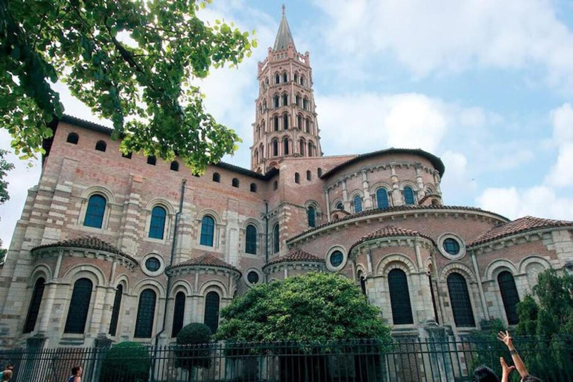 Montaudran Place Dupuy - Vue Panoramique -Metro Toulouse Exteriör bild
